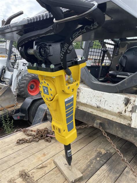 bobcat skid steer jackhammer|bobcat with jackhammer attachment rental.